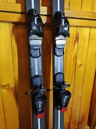 LYŽE XO SWISS SKI V12 L BLACK 172CM